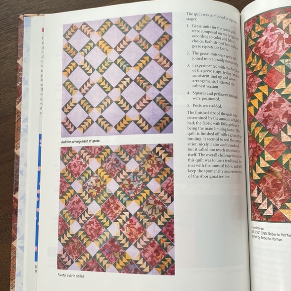Scrap Quilts: The Art of Making Do by Roberta Horton (hardcover), Vintage 1998 - Picture 6 of 9